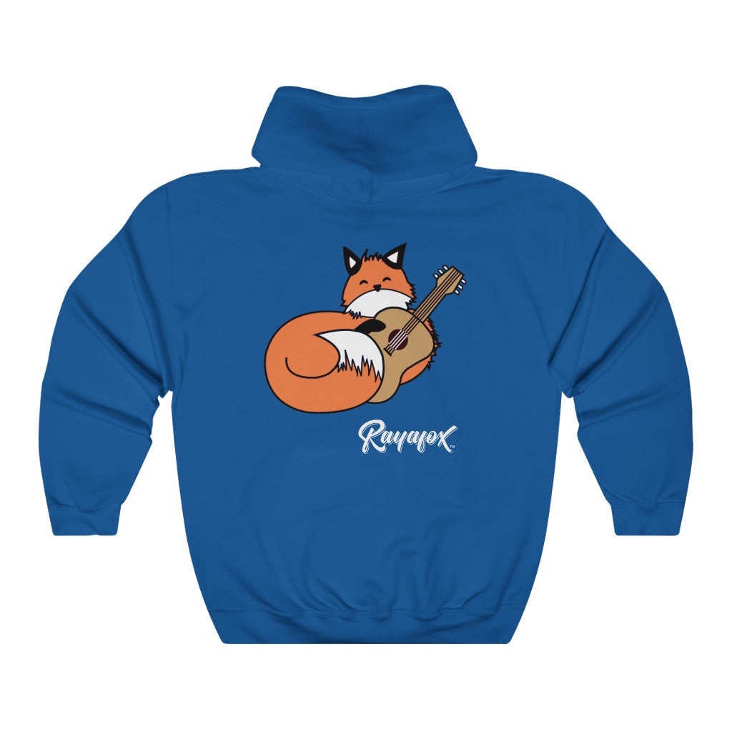 Guitar Fox Hoodie