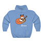 Guitar Fox Hoodie