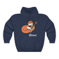 Guitar Fox Hoodie